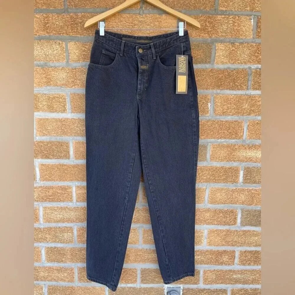 marithe francois girbaud tapered jeans 11/12